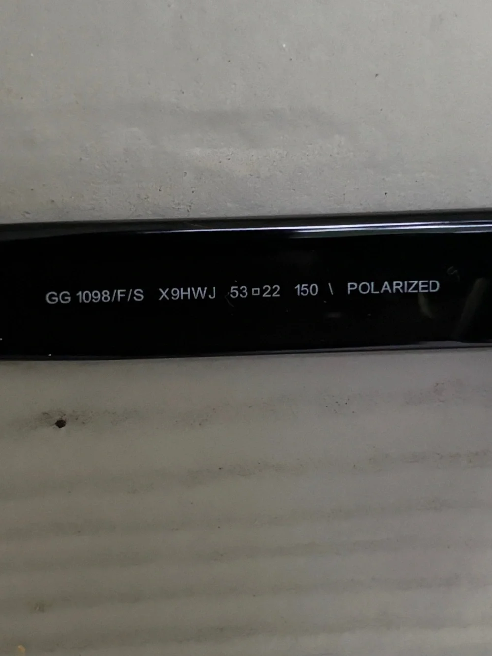 Gucci Tinted Acetate Polarized Sunglasses
